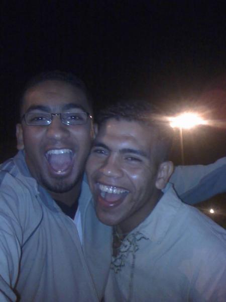 mon ami abdo + moi adil :d:d:d